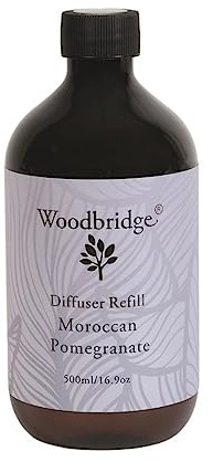 Aroma Accessories Woodbridge Moroccan Pomegranate Reed Diffuser Liquid Refill 500ml