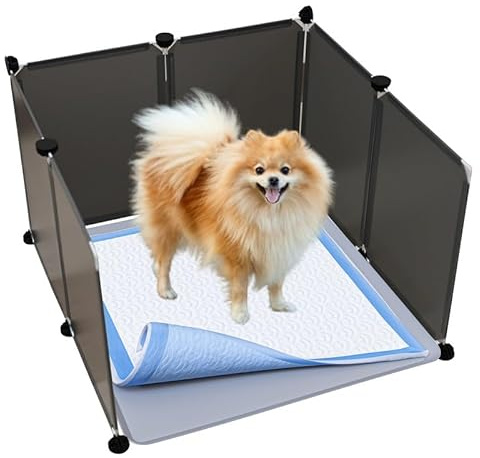 Skywin Alfombrilla de arena para gatos para caja de arena gris con protector de salpicaduras blanco, alfombrilla de silicona de 24 x 24 pulgadas con valla, accesorios ligeros para gatos de interior