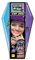 Lisciani - Monster High - KIT Bijoux EFFRAYANTS - Kit Création de Bijoux pour Enfants dès 5 Ans - Créez Vos Bracelets et Colliers avec Perles Colorées, Lettres et Charms - Boite Forme Cercueil