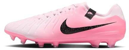 Nike Herren Tiempo Legend 10 Pro normalen Rasen Fußballschuh, Pink Foam/Black, 42.5 EU