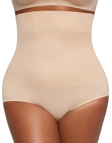 ProKloud Shapewear for Women Tummy Control High Waisted Body Shaper Shorts Seamless Thigh Slimmer Butt Lifting Panties