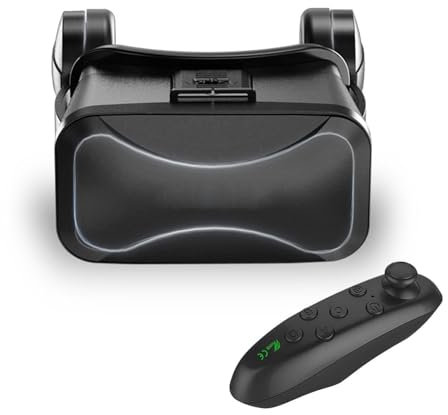 Vr Nybörjare Headset - Justerbara -glasögon med virtuell verklighet, universellt VR-set | VR-glasögon med HD-optiska linser mot blått ljus, virtuell verklighet