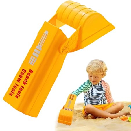 Handgrävare leksak för barn - sandmodellleksak, 2024 snögrävare armutgåva