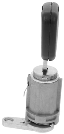 SEWOART Serrure de Porte Gauche Auto sans avec Clé Cylindre de Verrouillage Latéral pour Voiture Accessoire de Maintenance Fiable et Durable