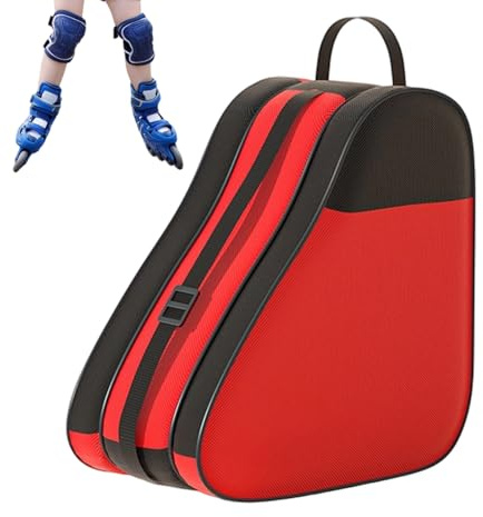 Generico de Patines | Roller Skate De 3 Capas con Ajustable | Tote Transpirable para Zapatos Casco Equipo | Zapatos Esquí De Invierno Equipo Al Aire Libre