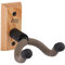 String Swing CC01K - Guitar Hanger and Guitar Wall Mount Bracket Holder for Acoustic and Electric Guitars - Oak
