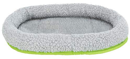 Trixie 62702 Kleintierkuschelbett, 30 × 22 cm, Sortiert colors (Blau/grau), (Rot/grau), (Grun/grau)