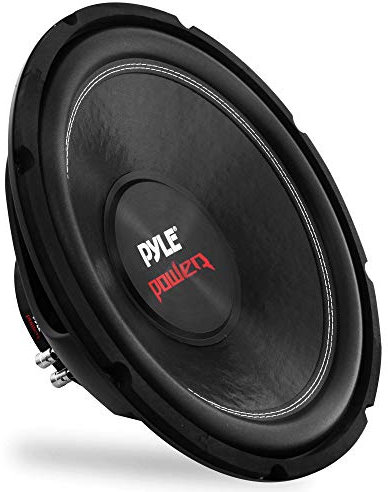 Pyle PLPW10D Subwoofer 1000 W 25,4 cm, Doppelschwingpule, 4 Ohm