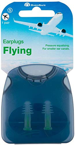 Swedsafe Bouchon Oreilles - Protection Auditive | Avion - égalisation des pressions | pour Dormir | S