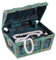 Aquarium Dekorationen, Künstlich Deko Treasure Jewelry Box Ornament für Fisch Tank Aquarium Landschaft Dekoration, Grün