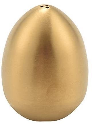 Flisdtry Bouteilles en acier inoxydable pour salière, condiments, assaisonnement, barbecue, doré