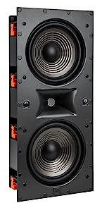 JBL Studio 6 66LCR (White) Single In-Wall LCR Speaker