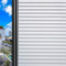 DUOFIRE Fensterläden Muster Fensterfolie Blickdicht Sichtschutzfolie Fenster Fensterfolie Selbsthaftend Blickdicht Milchglasfolie Klebefolie Fenster Fensterfolie Sichtschutz Folie Anti-UV(30 * 200CM)