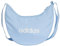 adidas Damen LINEAR ESSENTIALS FESTIVAL BAG, Glow Blue/White, One Size