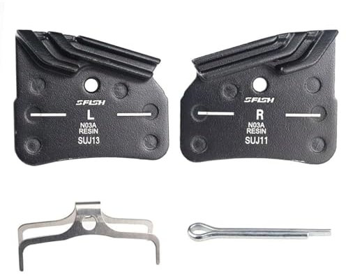 N03A Plaquettes de Frein à Disque pour vélo pour Shimano M9120/M8120/M7120