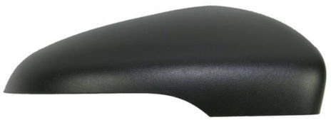 HZ-DESIGN Spiegelkappe für Außenspiegel rechts Gehäuseoberteil schwarz genarbt, nicht lackierbar, kompatibel mit Golf 6 10/2008-11/2013 kompatibel mit Touran ab 05/2010