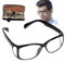 SNBGRYE Gafas Protectoras RadiolóGicas De Plomo (con ProteccióN Lateral), 0,5/0,75 mmpb Gafas Protectoras RadiolóGicas De Rayos X, Ligeras Y CóModas, con Estuche para Gafas,0.75mmpb