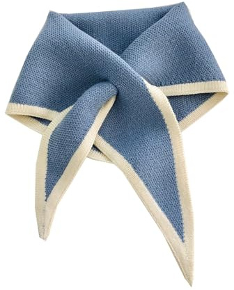 under 10 Triangle Knit Scarf Fall Winter Warm Shawl Multi-Color Neck Warmer Skin-Friendly Head Wrap Neckerchief for Women Ladies Girls Head Wrap Neckerchief for Women UK Autumn and Winter 2025