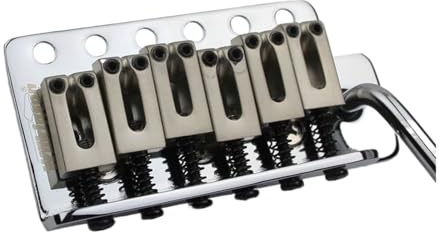 Puente con sistema de trémolo for guitarra eléctrica tipo 6 tornillos