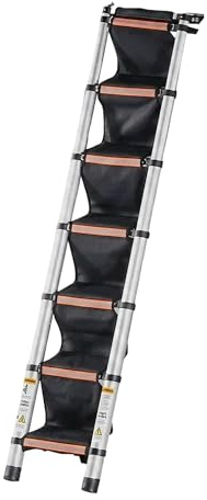 Marches Antidérapantes pour Échelle de Tente de Toit – Revêtement de Sécurité pour Enfants, Adultes et Animaux – Accessoire Camping 4x4