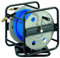 Schneider Druckluft GmbH DGKD312540 Schneider airsystems Druckluft Schlauchtrommel SLA 10, Länge: 20 m, mit einklappbarer Handkurbel, PVC Schlauch
