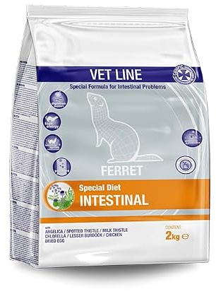 Cunipic Vetline Special Diet Ferrets Intestinal, 2 kg