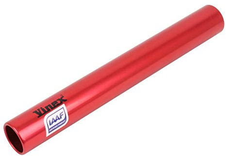 Vinex Staffelstab aus eloxiertem Aluminium - Rot