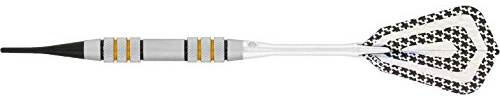 BULL'S Pallas Soft Dart 14g, Silber