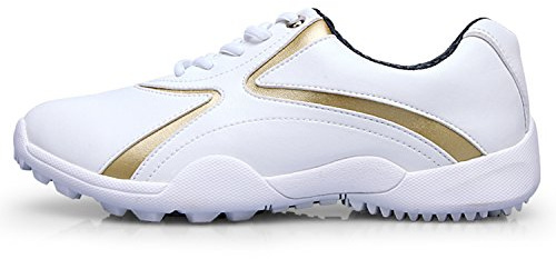 PGM Chaussures de Golf extérieur Respirant Chaussures de Golf des Femmes de Course Chaussures Sneakers pour Les Femmes