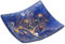 Plateau pour Objets Personnels Arbre de Vie en Verre de Murano avec Murrines et Or Idée de Cadeau Plateau Décoratif Fabriqué en Italie Organisateur de Table Décoratif Souvenirs (9x9 cm).