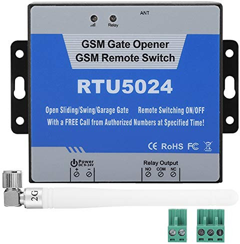DEWIN Système de Contrôle D'accès, RTU5024 GSM Contrôleur D'accès pour Téléphone Mobile Interrupteur de Commande à Distance SMS Contrôle de Porte