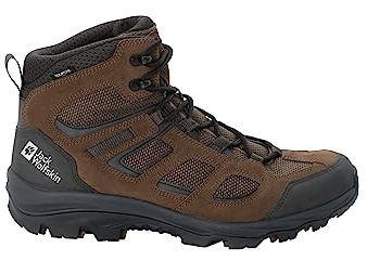 Jack Wolfskin Herren Vojo 3 Texapore Mid M, Brown Phantom, 44.5 EU