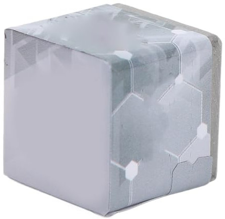 Gesso per Stecche da Biliardo Gesso per Stecche da Biliardo Portatile Professionale Sicuro per Giochi di Allenamento (Grigio)