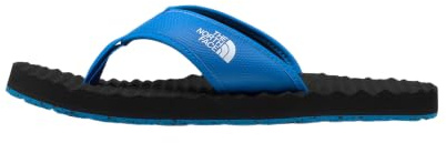 The North Face Men's Base Camp Flip-Flop II, Hero Blue/TNF Black, 11