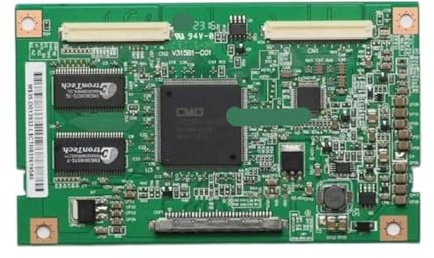 Compatible con Sony, Philips Y Samsung. Tarjeta De TV T-con V315B1-C01, V315B1-L01/L06 CMO V315B1C01.(Only Board)
