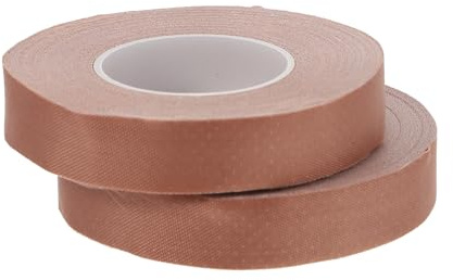 WEKADRIN Bandes Adhésives Pour Doigts Guzheng Et Pipa 2 Pièces, Rubans Respirants En Soie, Protection Antiallergique, Accessoires Pour Musique Traditionnelle, Utilisation Professionnelle Et Amateur