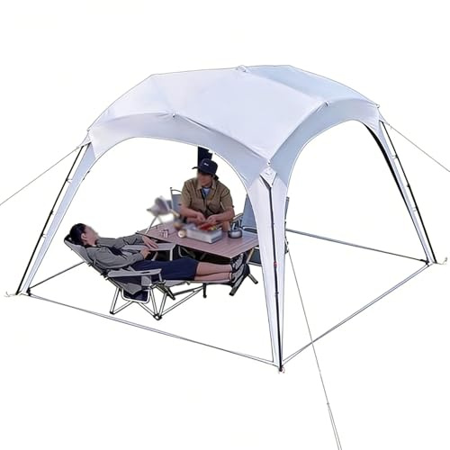 Tienda de Campaña Plegable, Toldo Portátil para Exteriores, Estructura Autoportante, Impermeable y Resistente Al Sol, Fácil de Montar para Acampar, la Playa, Picnics y Patios
