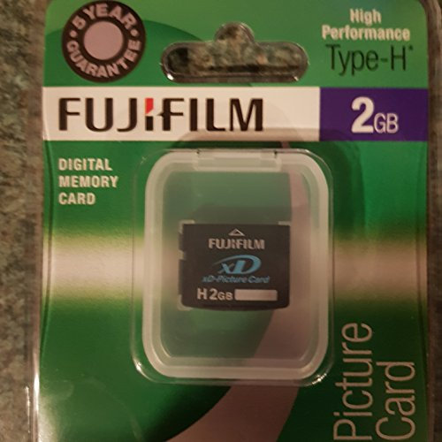 Fujifilm xD-Picture Flash Memory Card 2 GB - Flash Memory (2 GB, xD)