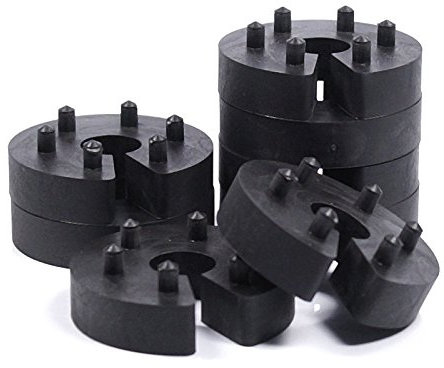 8er Set 13mm Federwegsbegrenzer Stick Clip X 1 mit 6-Fach Positionierung Federwegbegrenzer