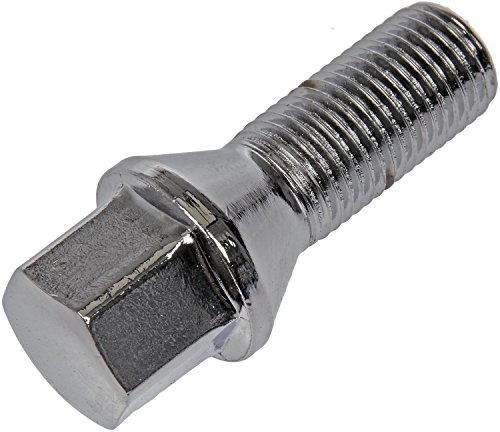 Dorman 712-600 Chrome Hex Head Wheel Bolt - M14-1.50 Compatible with Select Models, 4 Pack