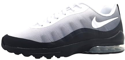 NIKE Men's Nike Air Max Invigor Print Running Shoes, Multicolour Black White Cool Grey 010, 13 UK