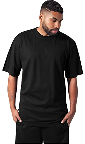 Urban Classics Herren T-Shirt Tall Tee, Farbe black, Größe 4XL
