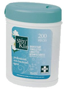 Shophair - Toallitas desinfectantes (caja de 200)