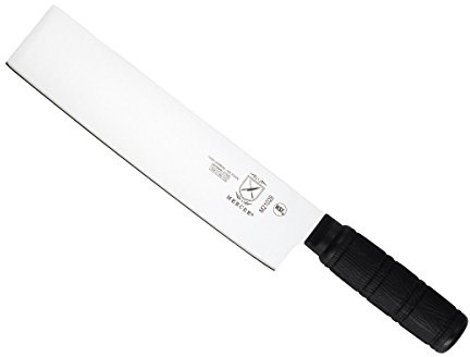Mercer Culinary Asian Collection Chinese 6-Inch Duck Slicer, Rubberized Handle, Metallic
