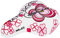 XLC Unisex Jugend Kinder-Sattel SA-C02, Weiß, 180x145 mm