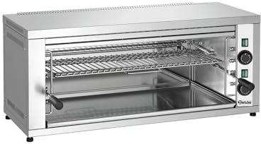 Bartscher Elektro-Salamander S70 höhenverstellbarer Rost, 2 Heizzonen - 100528