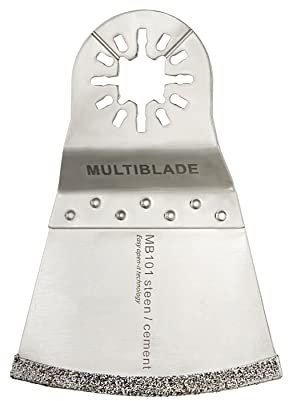 Multiblade Universell Diamant-Sägeblatt (Stein, Zement) MB101