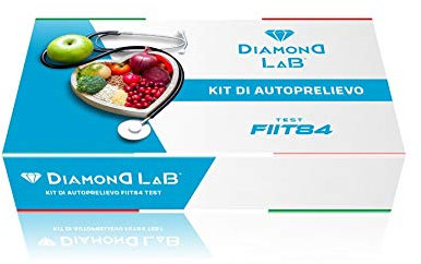 TEST INTOLLERANZE ALIMENTARI - FIIT84 - KIT DI AUTOPRELIEVO