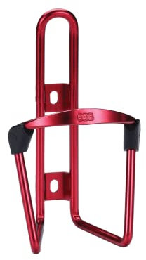 Bbb Cycling Bike Fuel Tank Porte-Bouteille d'eau anodisé Rouge Taille Unique