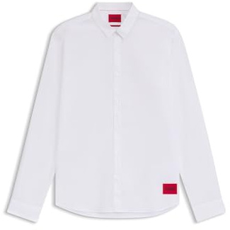 HUGO Ero3-w Chemise, Open White199, S Homme